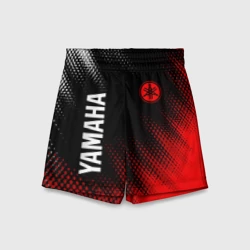 Детские спортивные шорты 3D Yamaha motor Ямаха