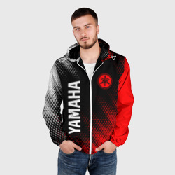 Мужская ветровка 3D Yamaha motor Ямаха - фото 2