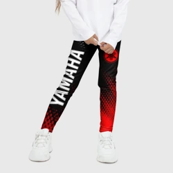 Детские леггинсы 3D Yamaha motor Ямаха - фото 2