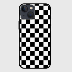 Чехол для iPhone 13 mini Шахматка