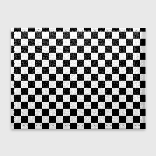 Обложка для студенческого билета Шахматка, цвет черный - фото 2