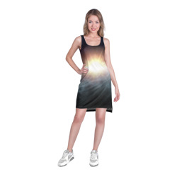 Платье-майка 3D Космос - фото 2