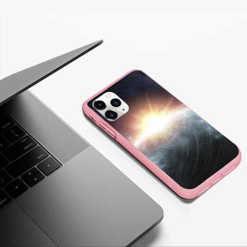 Чехол для iPhone 11 Pro Max матовый с принтом Космос, фото #5