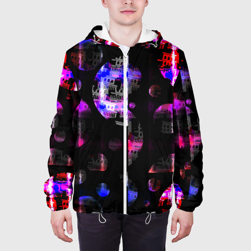 Мужская куртка 3D Новый космос, цвет 3D печать - фото 4