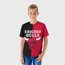 Детская футболка 3D Чикаго Буллз - фото 2