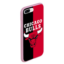 Чехол для iPhone 7Plus/8 Plus матовый Чикаго Буллз - фото 2