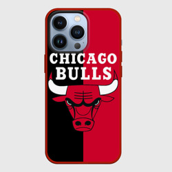 Чехол для iPhone 13 Pro Чикаго Буллз