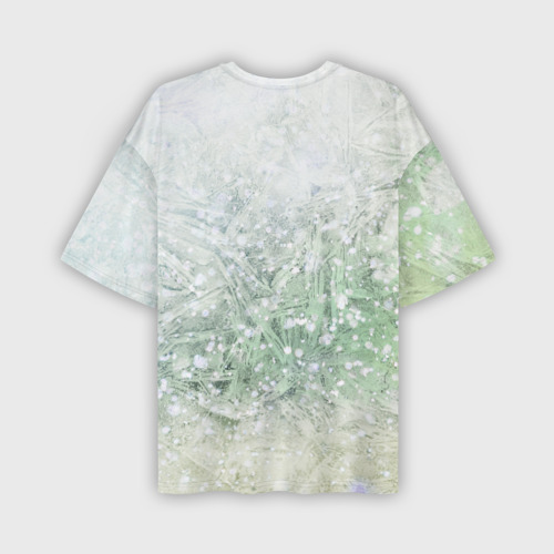 Мужская футболка oversize 3D Доктор Стоун новогодний, цвет 3D печать - фото 2