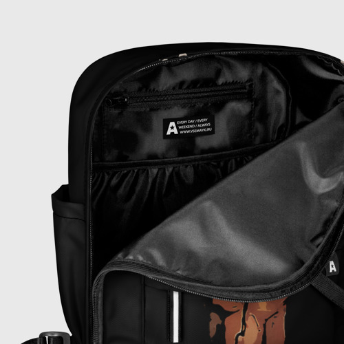 Женский рюкзак 3D с принтом Нейт Диас, фото #5