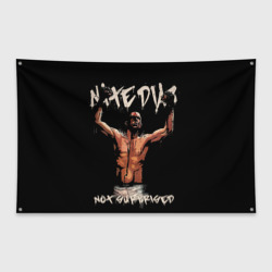 Флаг-баннер Нейт Диас