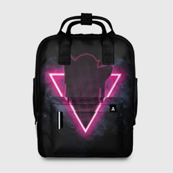 Сумка-рюкзак 3D Zero Two Neon