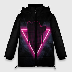 Женская зимняя куртка Oversize Zero Two Neon