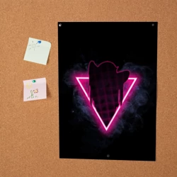 Постер Zero Two Neon - фото 2