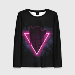 Женский лонгслив 3D Zero Two Neon
