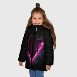Зимняя куртка для девочек 3D Zero Two Neon - фото 2