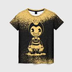 Женская футболка 3D Bendy And The Ink Machine