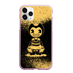 Чехол для iPhone 11 Pro Max матовый Bendy And The Ink Machine