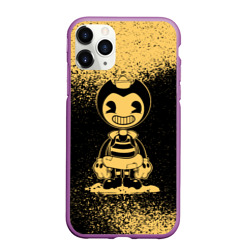 Чехол для iPhone 11 Pro Max матовый Bendy And The Ink Machine