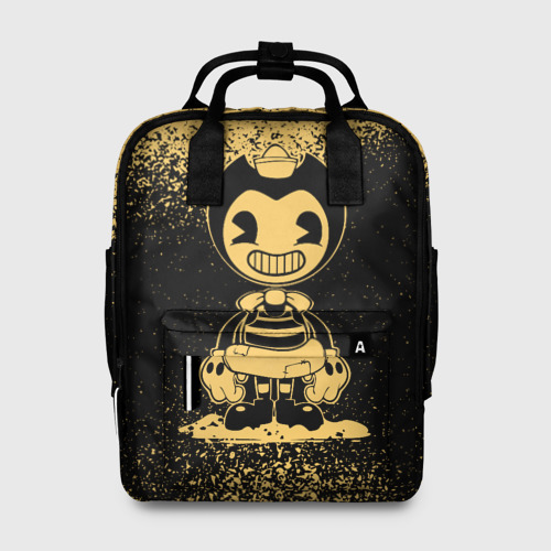 Женский рюкзак 3D Bendy And The Ink Machine