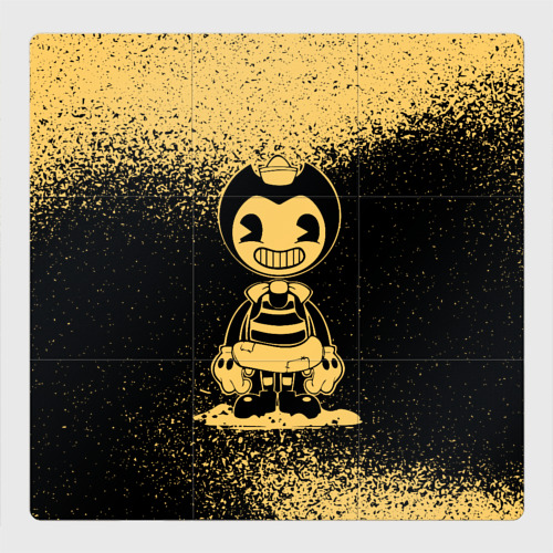 Магнитный плакат 3Х3 Bendy And The Ink Machine