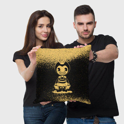 Подушка 3D Bendy And The Ink Machine - фото 3