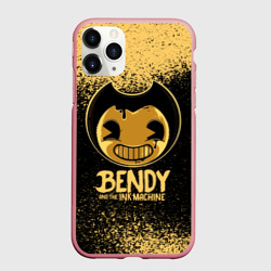 Чехол для iPhone 11 Pro Max матовый Bendy And The Ink Machine