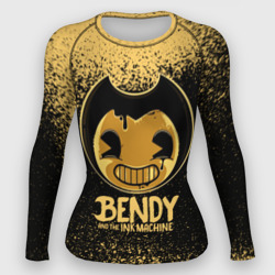 Женский рашгард 3D Bendy And The Ink Machine