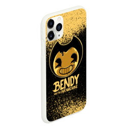 Чехол для iPhone 11 Pro Max матовый Bendy And The Ink Machine - фото 2