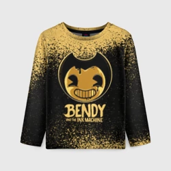 Детский лонгслив 3D Bendy And The Ink Machine