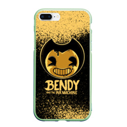 Чехол для iPhone 7Plus/8 Plus матовый Bendy And The Ink Machine