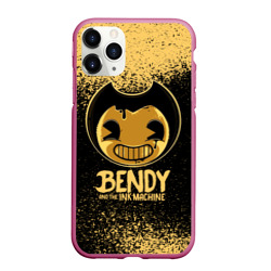 Чехол для iPhone 11 Pro Max матовый Bendy And The Ink Machine