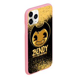 Чехол для iPhone 11 Pro Max матовый Bendy And The Ink Machine - фото 2