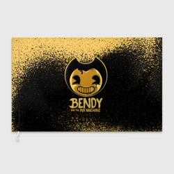 Флаг 3D Bendy And The Ink Machine