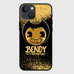 Чехол для iPhone 13 mini Bendy And The Ink Machine