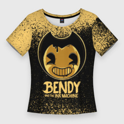 Женская футболка 3D Slim Bendy And The Ink Machine