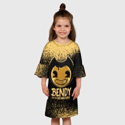 Детское платье 3D Bendy And The Ink Machine - фото 2