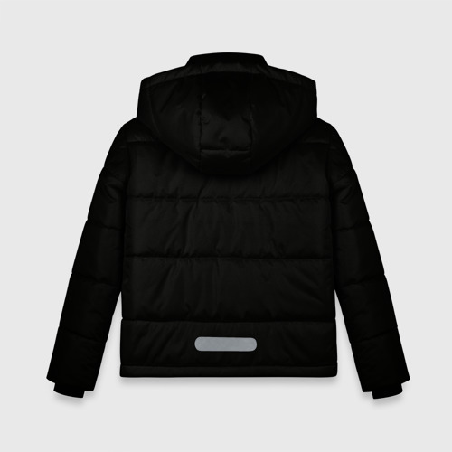 Зимняя куртка для мальчиков 3D Bendy And The Ink Machine, цвет черный - фото 2