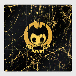 Магнитный плакат 3Х3 Bendy And The Ink Machine