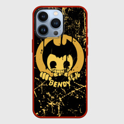 Чехол для iPhone 13 Pro Bendy And The Ink Machine