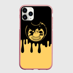 Чехол для iPhone 11 Pro Max матовый Bendy And The Ink Machine