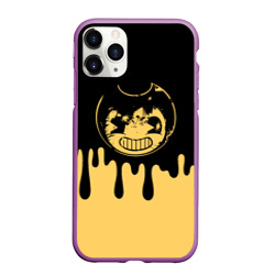 Чехол для iPhone 11 Pro Max матовый Bendy And The Ink Machine