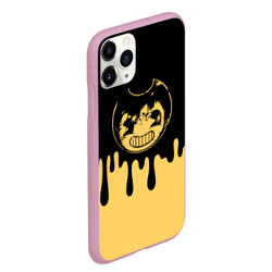 Чехол для iPhone 11 Pro Max матовый Bendy And The Ink Machine - фото 2