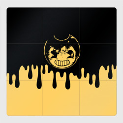 Магнитный плакат 3Х3 Bendy And The Ink Machine