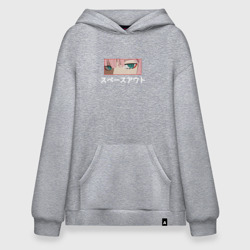 Худи SuperOversize хлопок Взгляд Zero Two