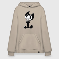 Худи SuperOversize хлопок Bendy And The Ink Machine