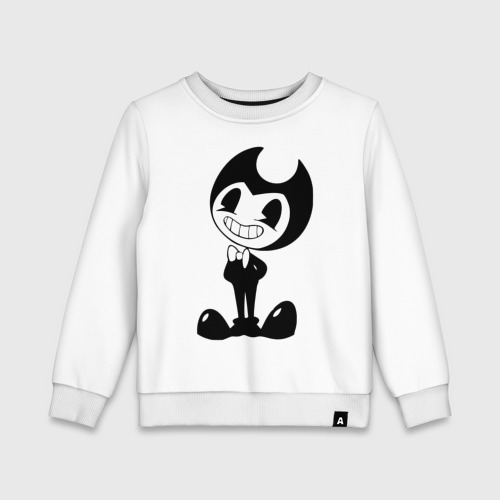 Детский Кофта Bendy And The Ink Machine (хлопок)