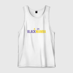 Мужская майка хлопок Black Mamba