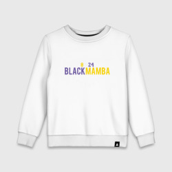 Детский свитшот хлопок Black Mamba