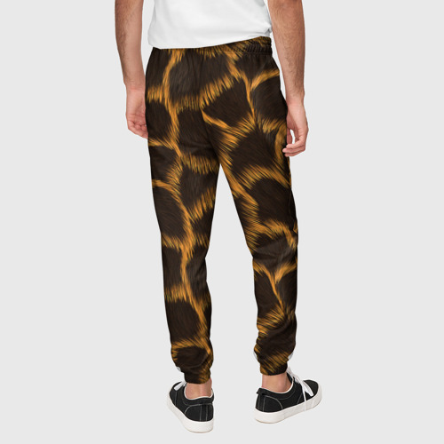 Мужские брюки 3D Леопард, цвет 3D печать - фото 5