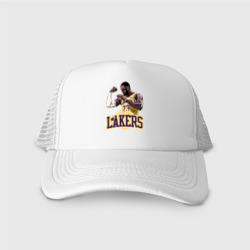 Кепка тракер с сеткой LeBron - Lakers
